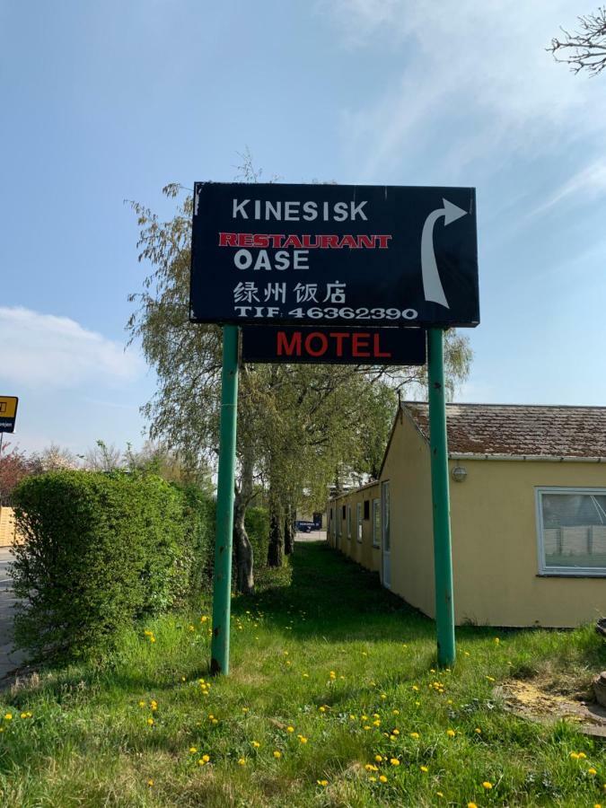 Motel oasen Roskilde Buitenkant foto