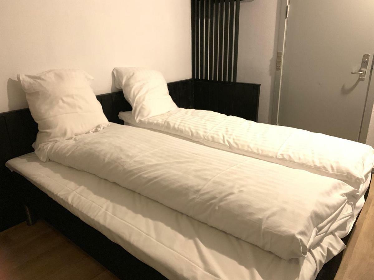 Motel oasen Roskilde Buitenkant foto